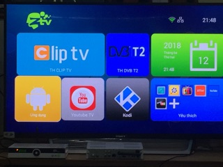 Android TV Box ZTV T2