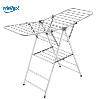 Giàn phơi thông minh để sàn inox Wellex Hàn Quốc CPL