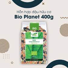 Hỗn hợp đậu hữu cơ Bio Planet 400g