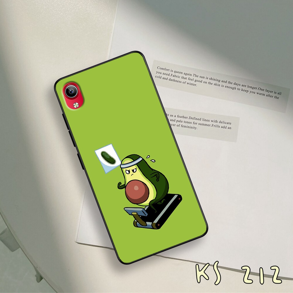 Ốp lưng Vivo Y91c - Vivo Y93 - Ốp in hình trái bơ siêu dễ thương