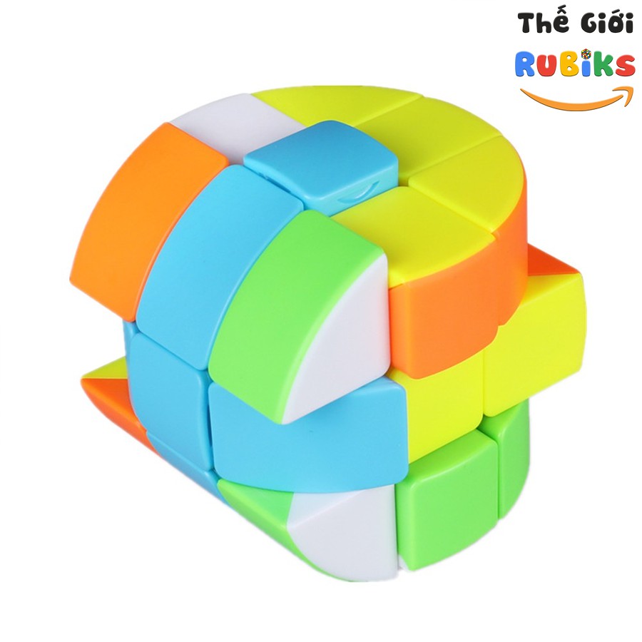 Biến Thể Rubik QiYi Cylinder Cube 3x3