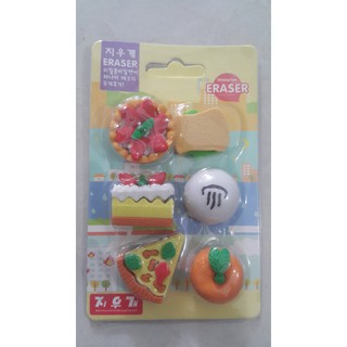 combo 5 vĩ gôm thức ăn