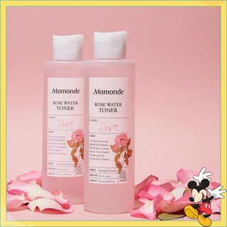 NƯỚC HOA HỒNG MAMONDE Toner [BRANDT]