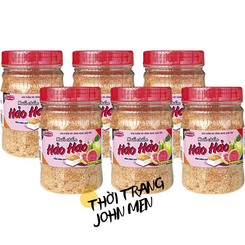 120gr MUỐI TÔM HẢO HẢO CHUA CAY