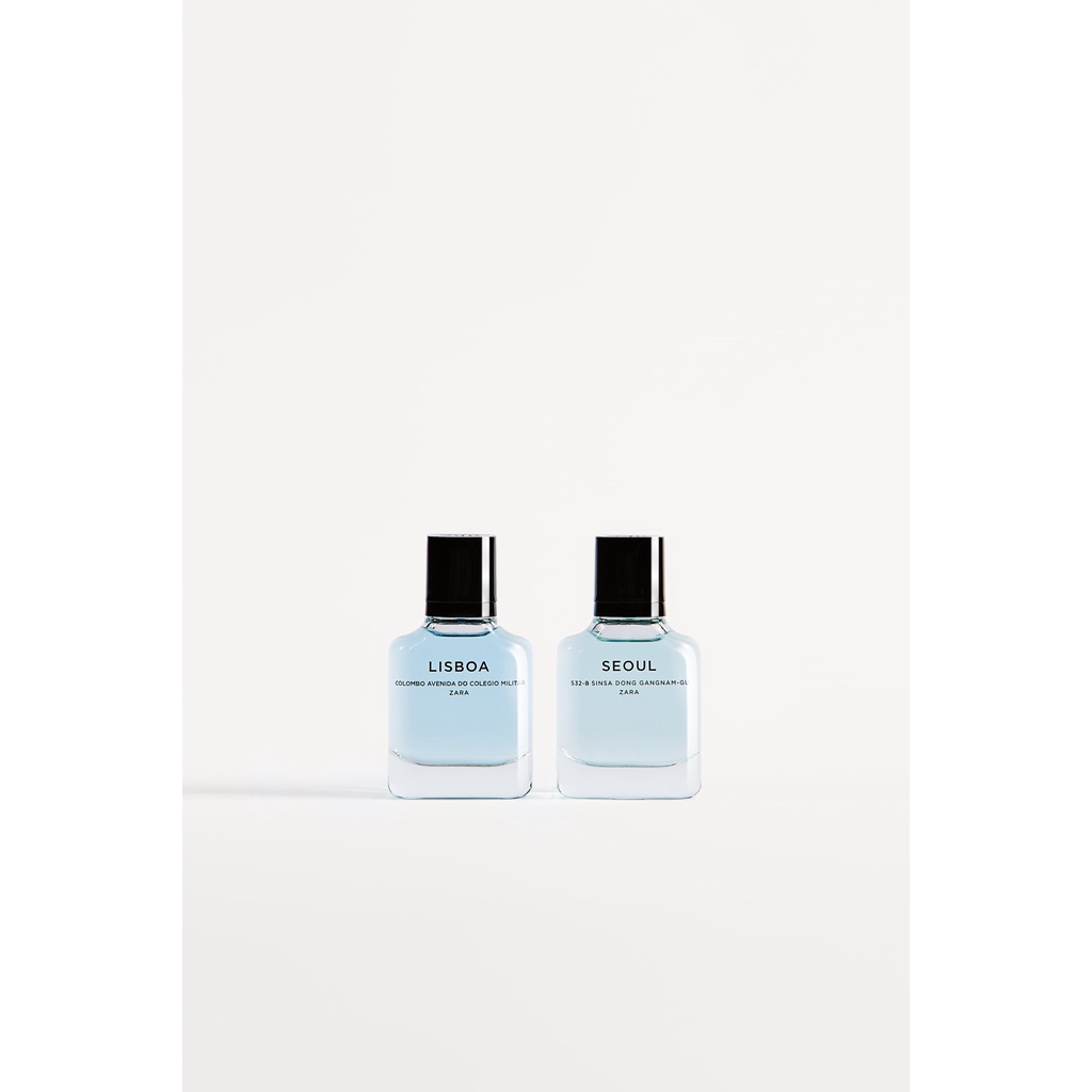 Set Nước hoa Zara Seoul /Lisboa 30 ml