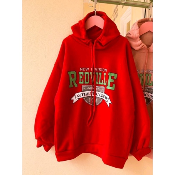 ⚡SIÊUSALE⚡Áo hoodie Redville size 39-50kg cực Xịn dàyy cộp bao đẹp có video test hàng chất nỉ bông ngoại nhập y hình | BigBuy360 - bigbuy360.vn
