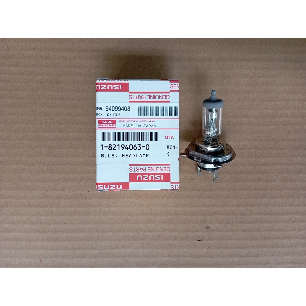 Bóng đèn pha xe ISUZU 12V - 24V chân H4 hàng chính hãng
