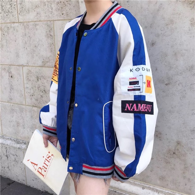 [order] áo khoác bomber ulzzang form rộng mẫu 2019 | BigBuy360 - bigbuy360.vn