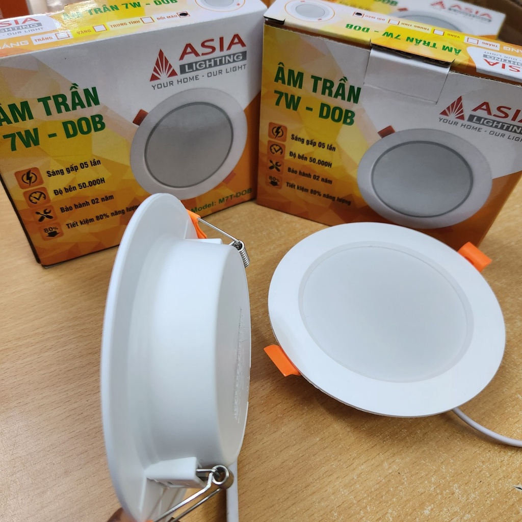 Âm trần 7w,9w,12w,16w chính hãng asia