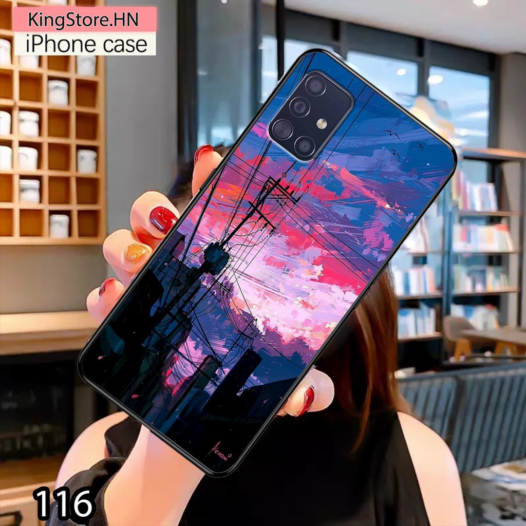 Ốp lưng Samsung A31/A51/A71 in hình Thành Phố đêm Siêu đẹp, độc, lạ_KINGSTORE.HN_Ốp SS A31/A51/A71