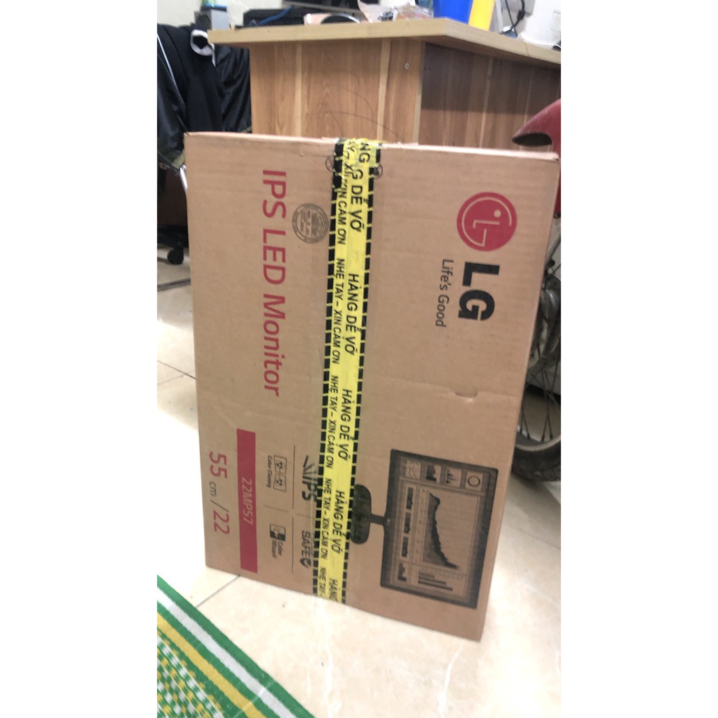 Màn hình LG22mp57, 22 inch cũ gồm vỏ hôp, cáp sạc | BigBuy360 - bigbuy360.vn