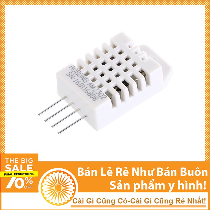 Cảm Biến Độ Ẩm, Nhiệt Độ DHT22