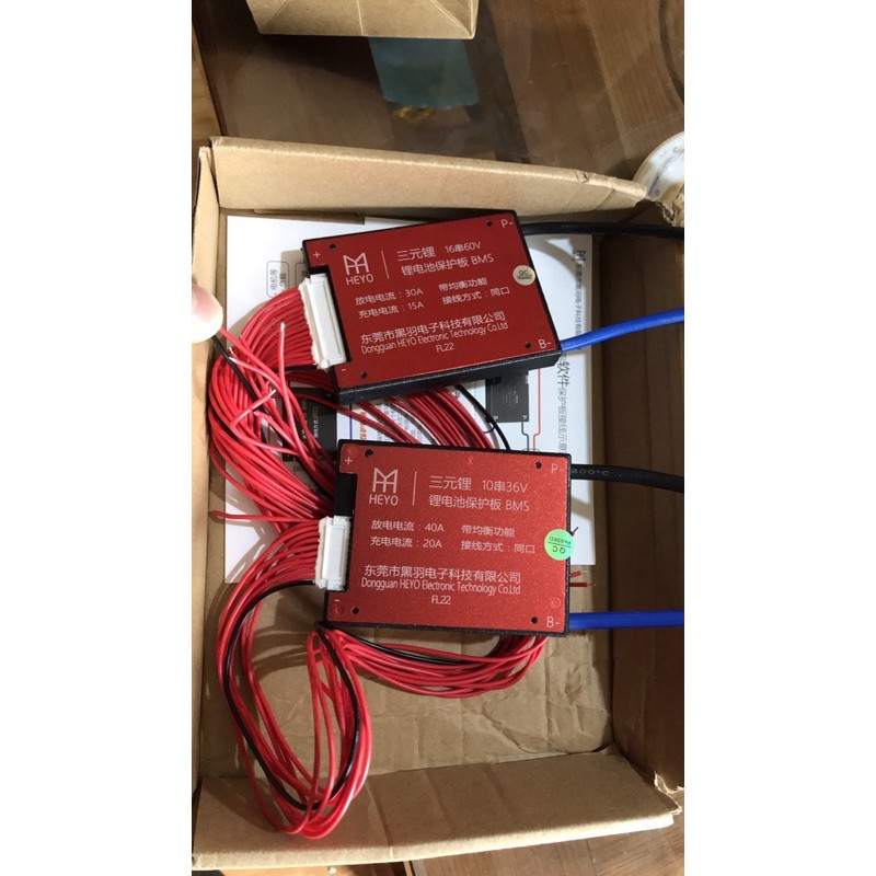 Mạch bảo vệ pin 3-4-7-8-14-16S chính hãng HEYO