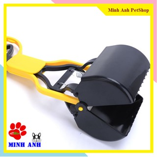 Dụng Cụ Hót Phân - Cây Gắp Phân Chó Mèo