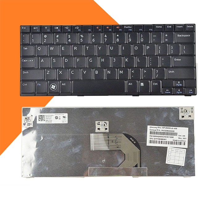 Bàn phím laptop Dell Inspiron mini V3272 1012 1018