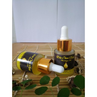 Dầu chùm ngây Vườn Nhà Mình (dầu moringa chai 20ml)