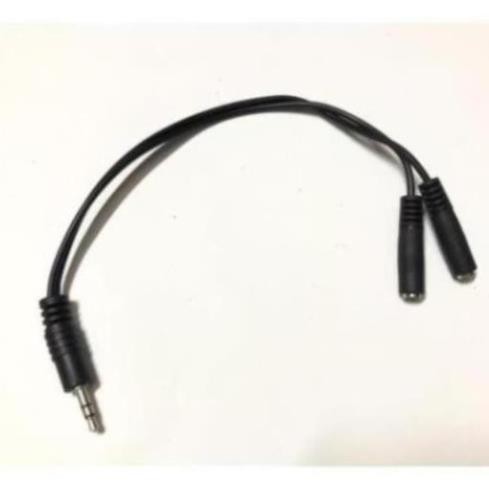 Cáp chia 2 cổng audio 3.5mm