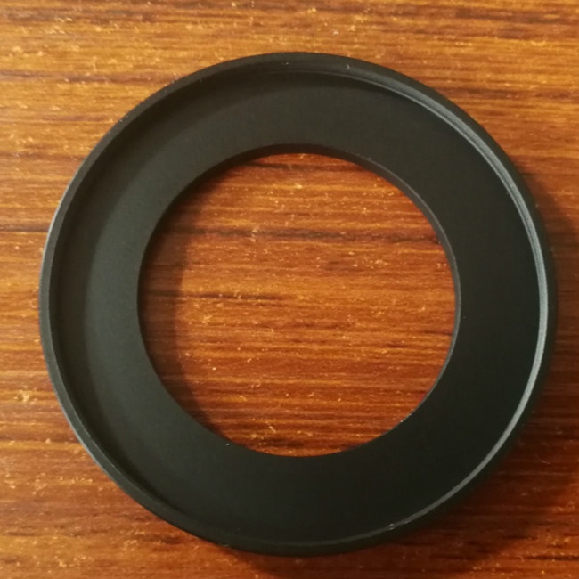 Vòng chuyển đổi mở rộng ống kính máy ảnh điện thoại 17MM sang 52MM 37MM sang 17MM