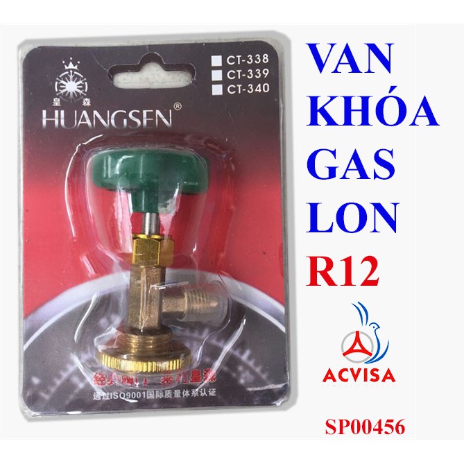 Van Khóa Gas Lon R12