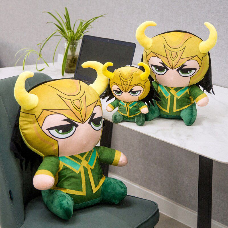 Thú Nhồi Bông Loki Dễ Thương