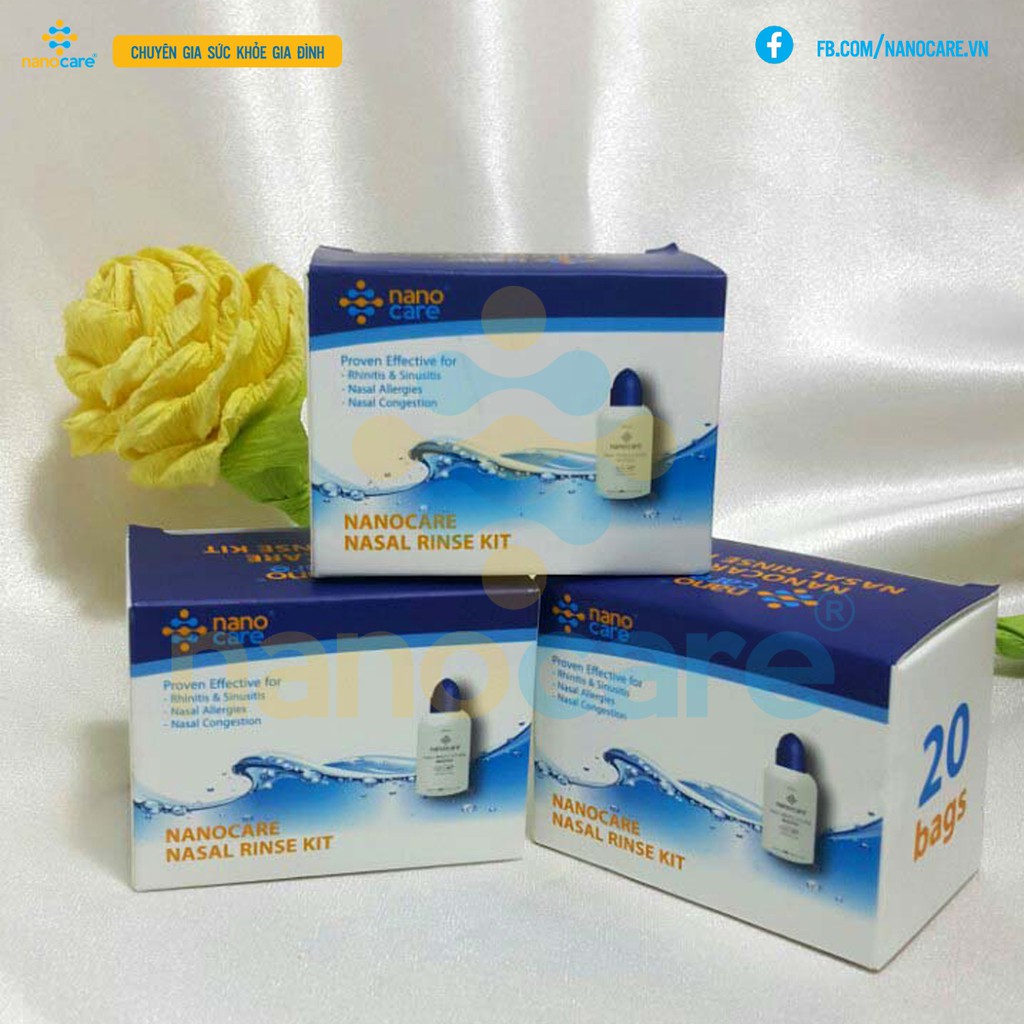 MUỐI KHÔ RỬA MŨI
