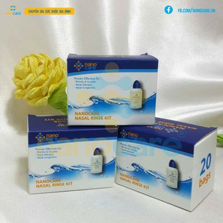 Muối khô rửa mũi