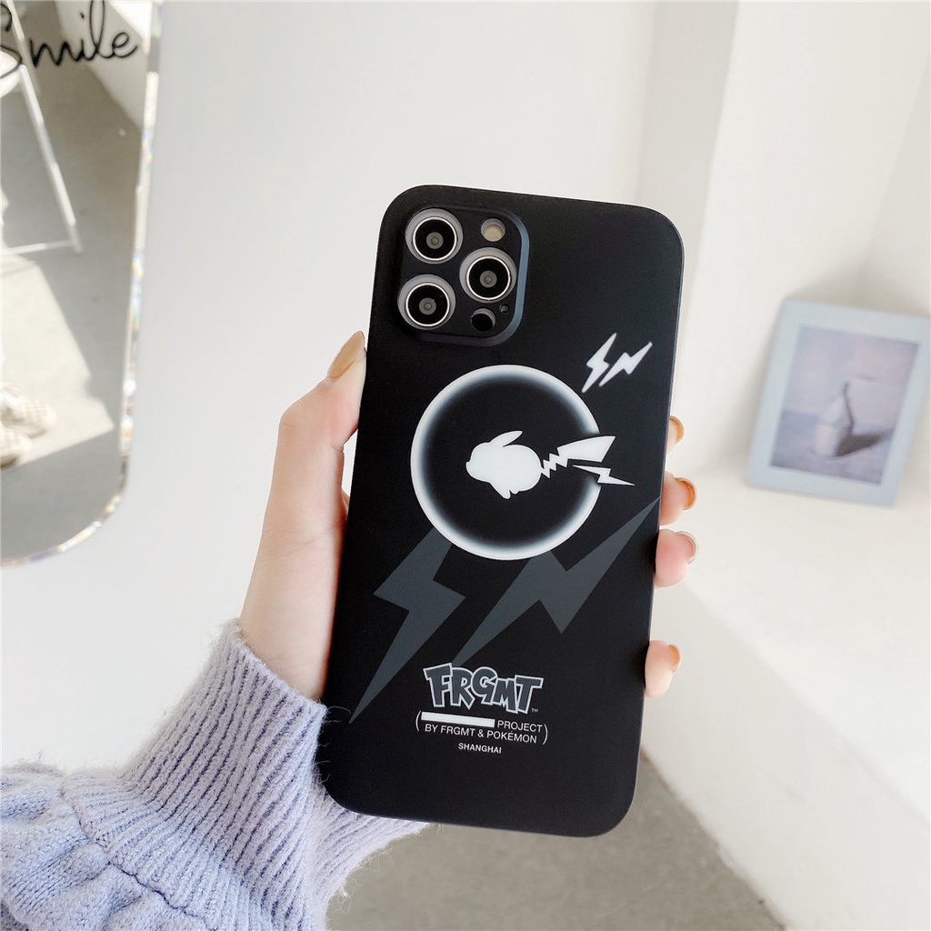 Ốp điện thoại bằng nhựa in hình Pokemon dễ thương thích hợp cho iPhone14 Plus Pro Max 13 12 mini 11 PRO MAX 7/8plus SE2020 X/XS XR XSMAX