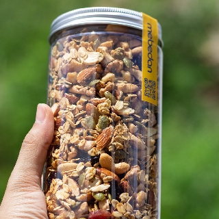 Ngũ Cốc Granola Ăn Sáng Giảm Cân - Ăn vặt tốt cho sức khỏe