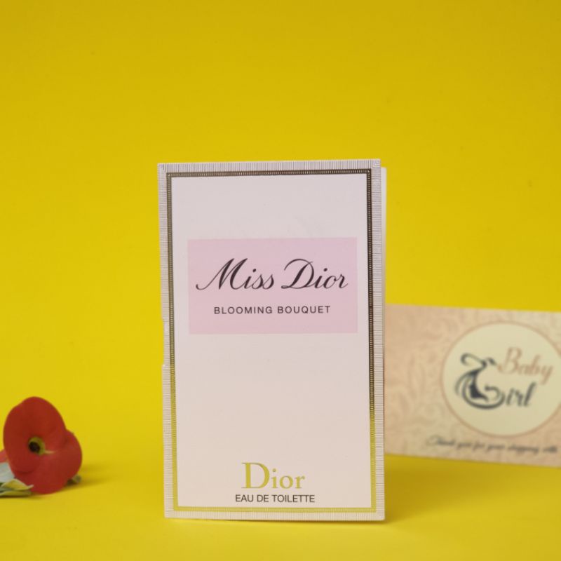 Mẫu Thử Nước Hoa Nữ Miss Dior Blooming Bouquet 1ml