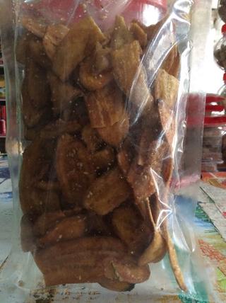 Chuối sấy giòn