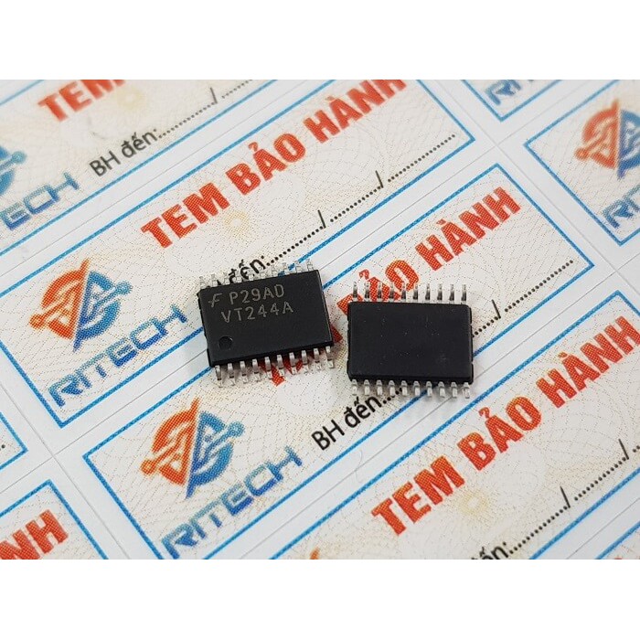 [Combo 3 chiếc] 74VHCT244AMTCX VT244A TSSOP20