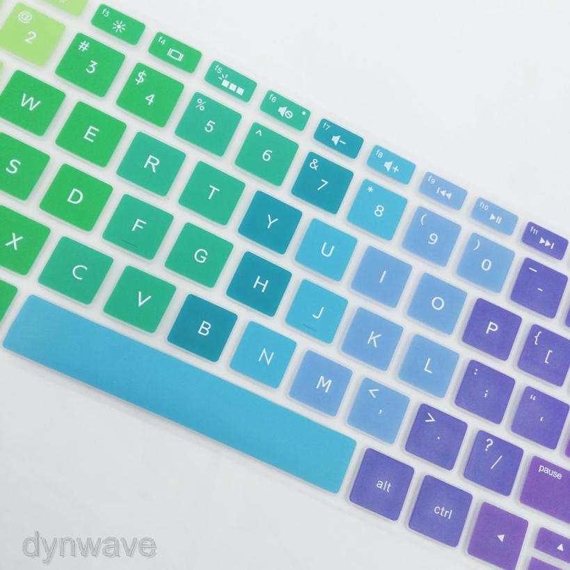 [DYNWAVE] Anti Dust Silicone Skin Keypad Protector For HP 15.6 inch BF Computer