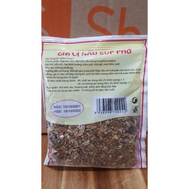 Gia Vị Nấu Súp - Phở - KIM NGA