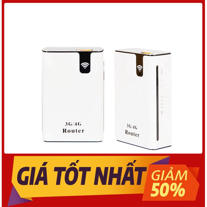 Bộ phát wifi di động cầm tay lắp sim 3G 4G giá rẻ GA300 tốc độ cao, ổn định, pin cực khủng có thể làm sạc dự phòng | BigBuy360 - bigbuy360.vn
