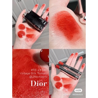 Son Dior Addict Hydrating Refillable Shine fullbox