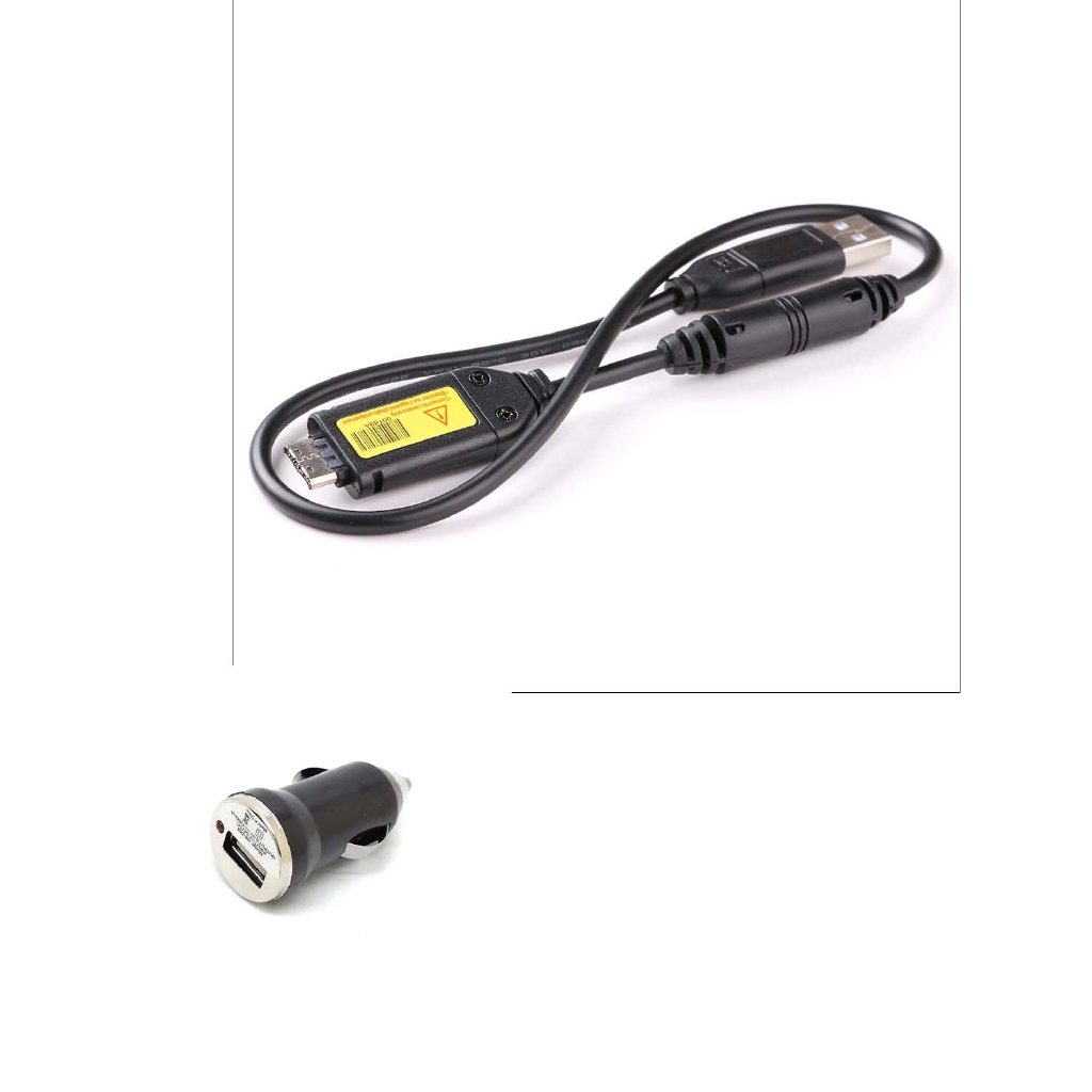 Cáp Sạc USB SUC-C3 C5 Cho Máy Ảnh Samsung SL620 SL630 SL720 SL820 ST1000 ST45 ST50 ST500 ST5000 ST5500 ST60