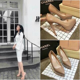 Giày cao gót đế đúp