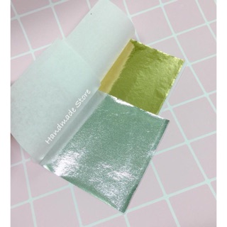 Giấy mạ vàng, bạc