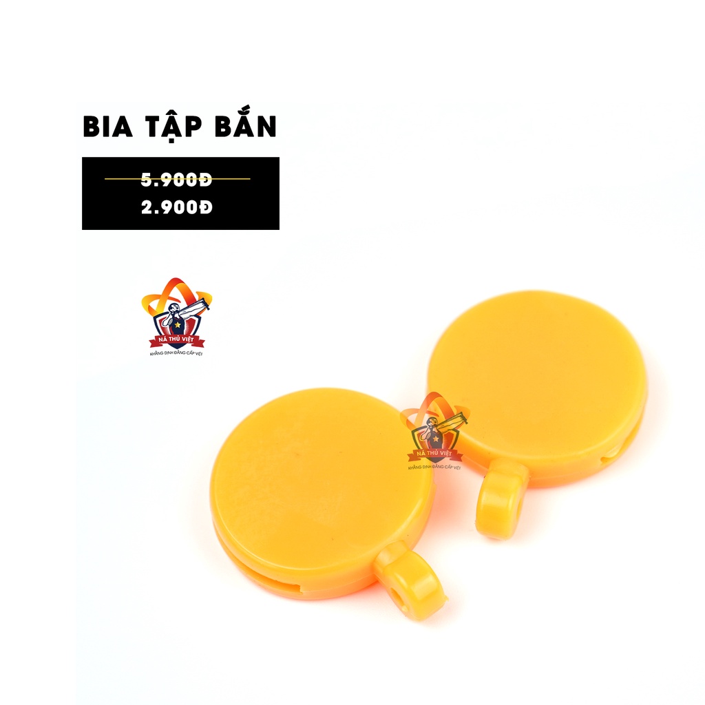 [Giá Tốt] Bia tập bắn cao su siêu bền