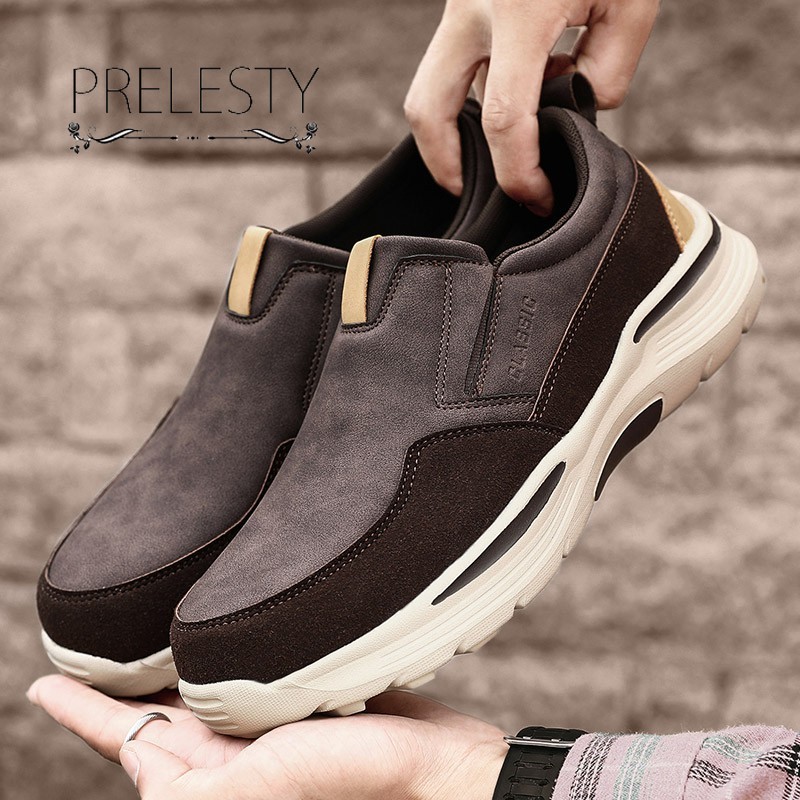 Giày Lười Da Thời Trang Dành Cho Nam, Size 39-48