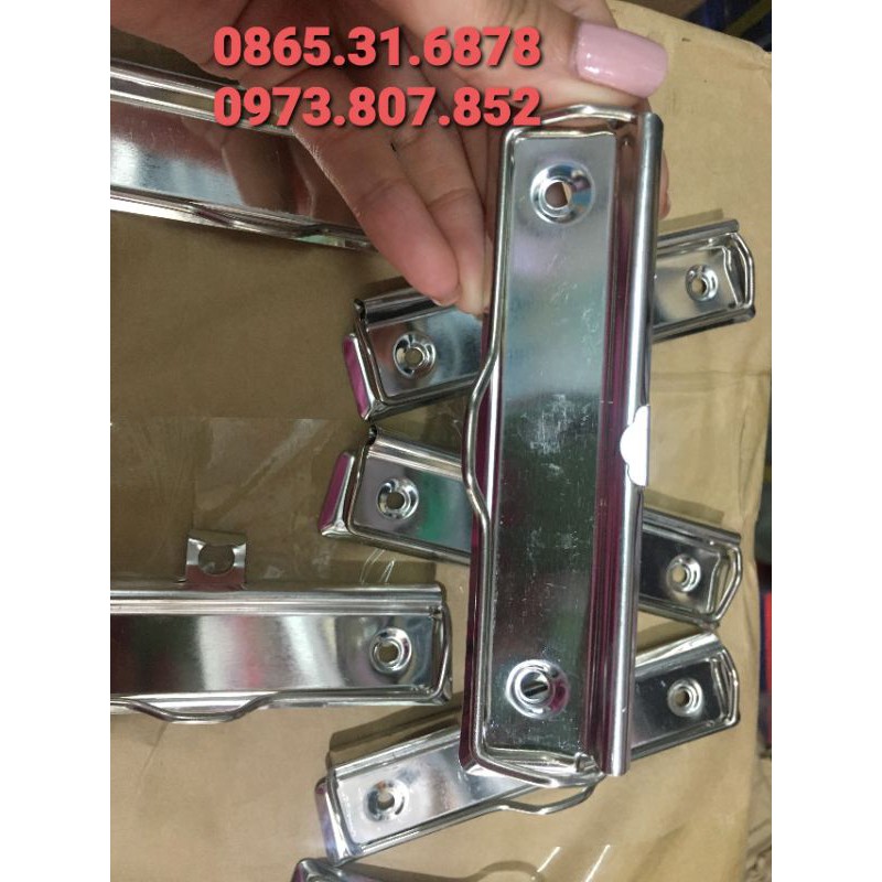 Kẹp Khóa trình kí inox