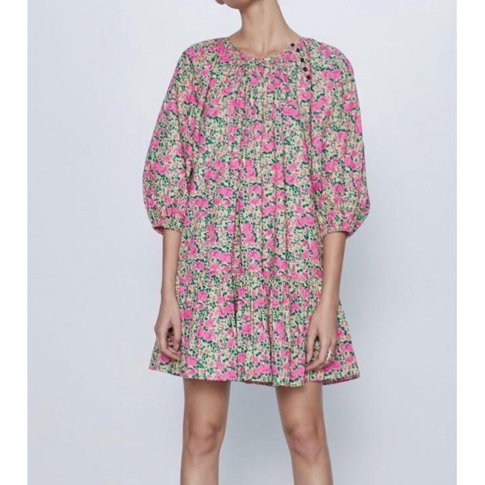 Đầm Baby Doll zara 💥