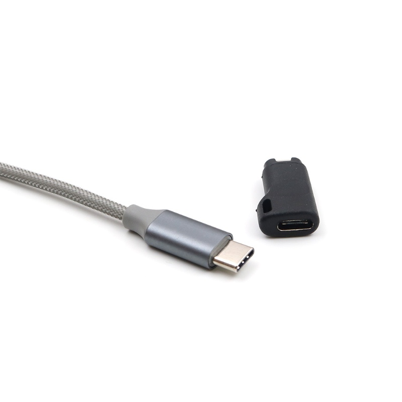 Đầu chuyển đổi cổng usb type C sang giắc 4 pin cho đồng hồ thông minh Garmin Vivosport Vivoactive 3/3T D2 Charlie