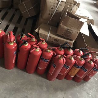 Bình bột chữa cháy MFZ4