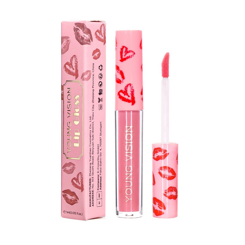 Son Kem Lì Chống Dính Không Thấm Nước Lâu Trôi 12 Màu Tùy Chọn