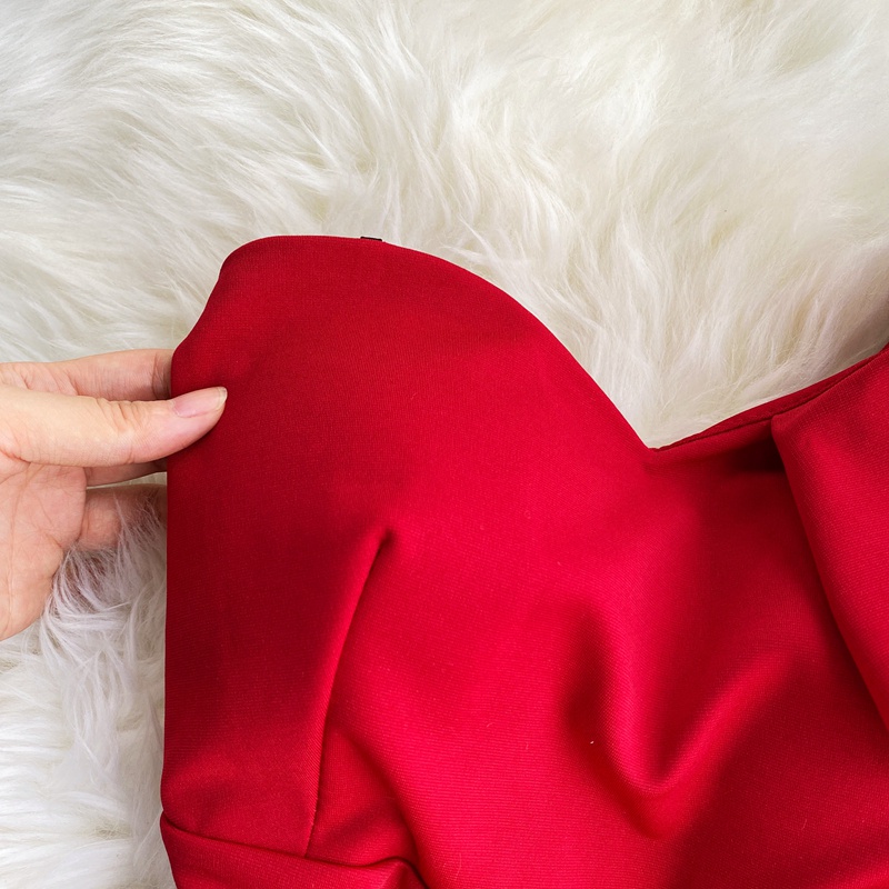 🌸Hàng Order🌸 Váy Đầm Dáng Xòe Lệch Vai Công Chúa Tiểu Thư Nữ Tính 🌸Hàng Quảng Châu