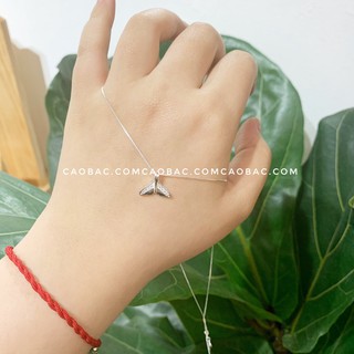 VÒNG CỔ BẠC💝FREESHIP💝💝Dây chuyền đuôi cá