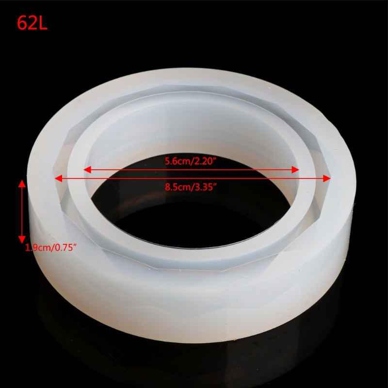 ✿Inf✿Khuôn Silicone Làm Trang Sức Vòng Đeo Tay Thủ Công