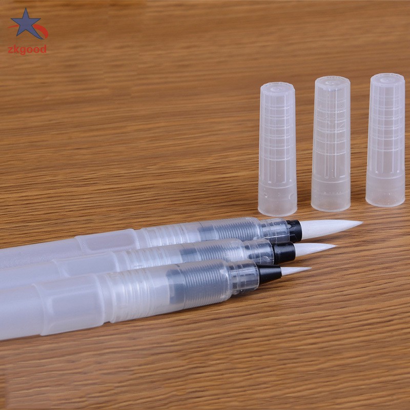 1/3 Bút Cọ Vẽ Màu Nước