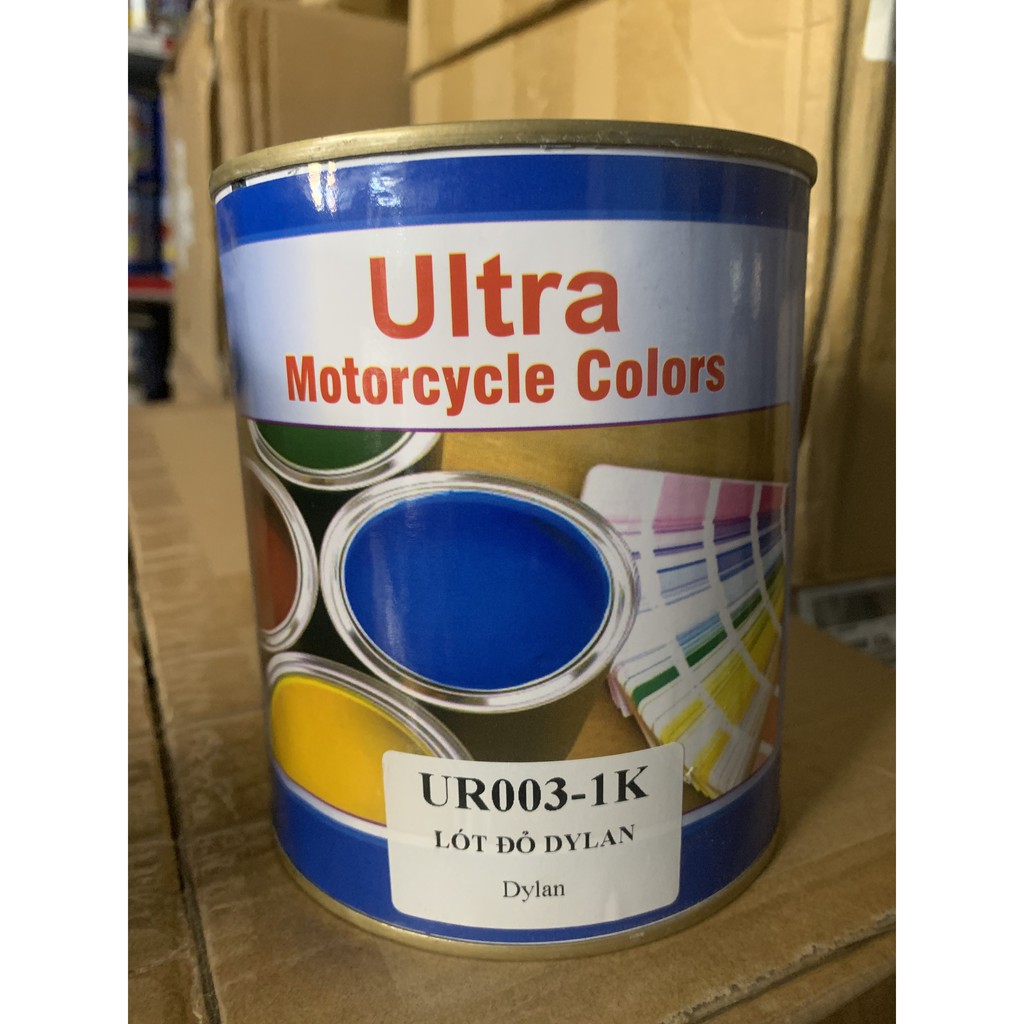 Sơn màu Ultra UR003-1K Lót đỏ Dylan Honda ( sơn ô tô và xe máy)